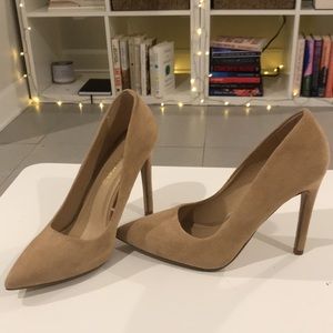 Nude heels